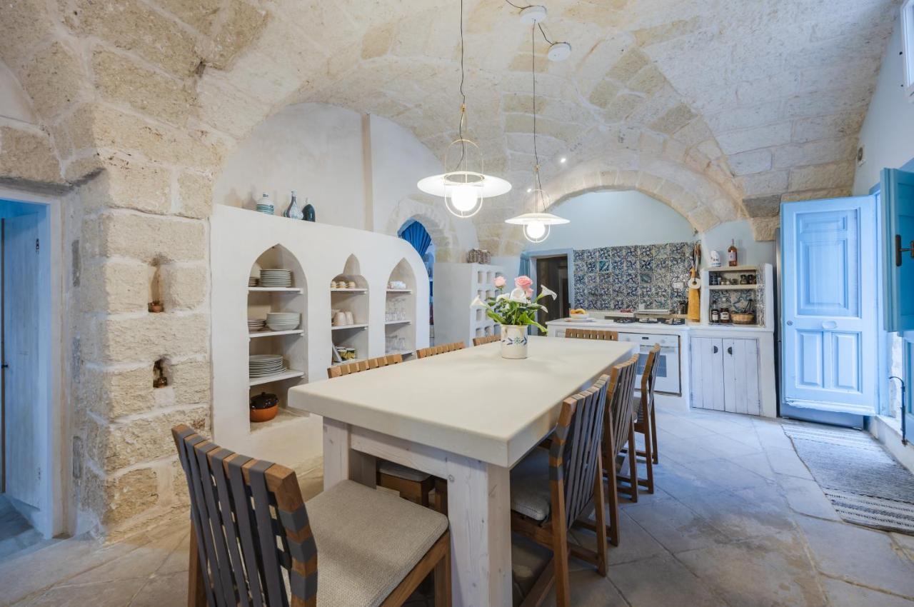 Casa Dei 5 Camini With Terrace Διαμέρισμα Ortelle Εξωτερικό φωτογραφία
