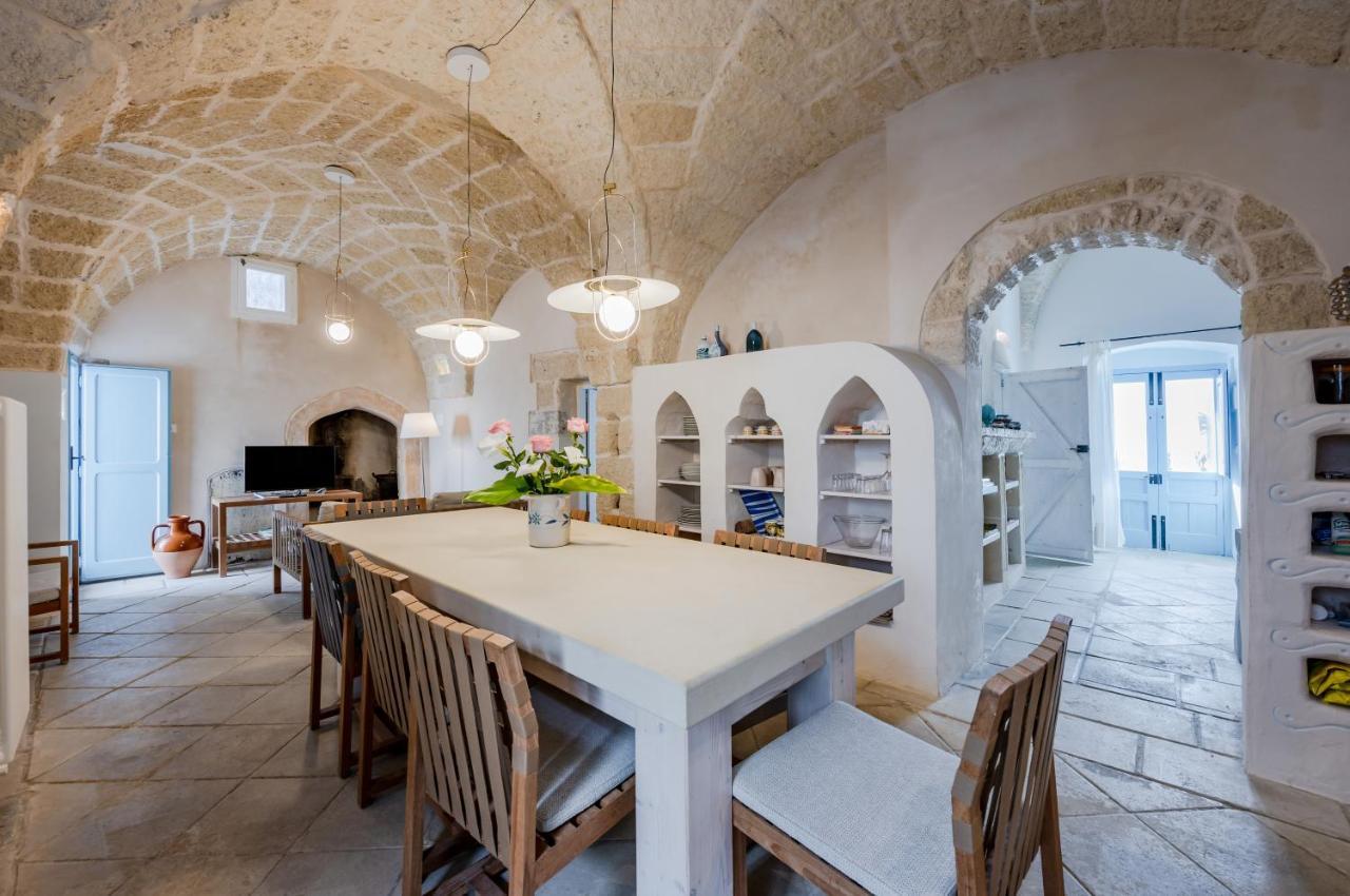Casa Dei 5 Camini With Terrace Διαμέρισμα Ortelle Εξωτερικό φωτογραφία