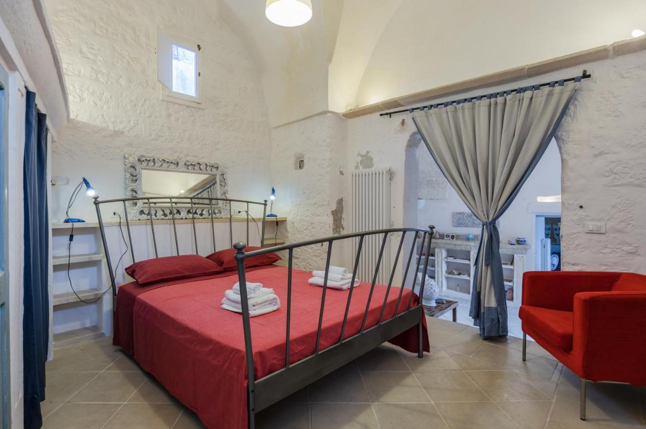 Casa Dei 5 Camini With Terrace Διαμέρισμα Ortelle Εξωτερικό φωτογραφία