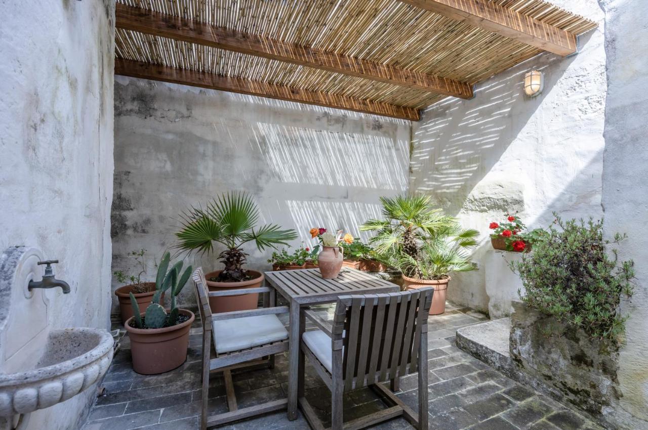 Casa Dei 5 Camini With Terrace Διαμέρισμα Ortelle Εξωτερικό φωτογραφία