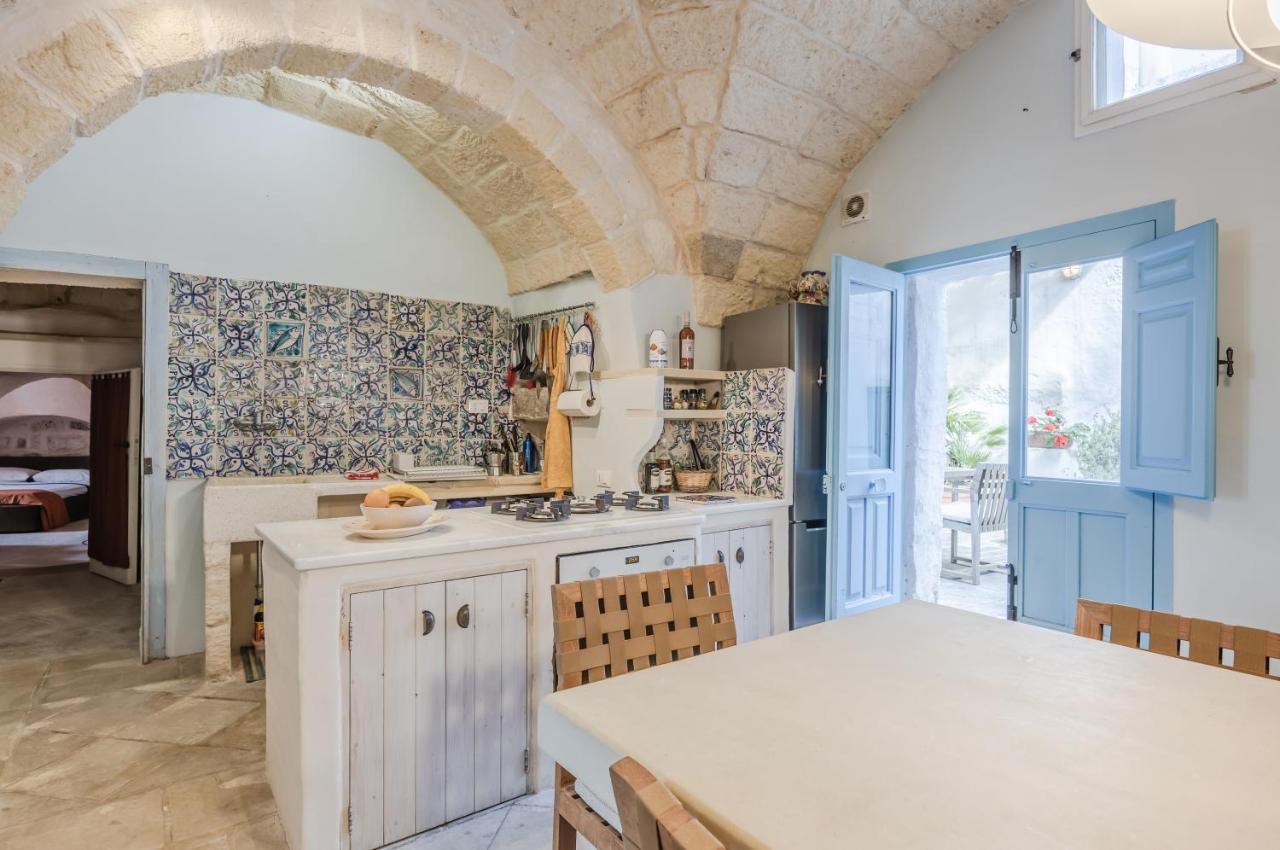 Casa Dei 5 Camini With Terrace Διαμέρισμα Ortelle Εξωτερικό φωτογραφία