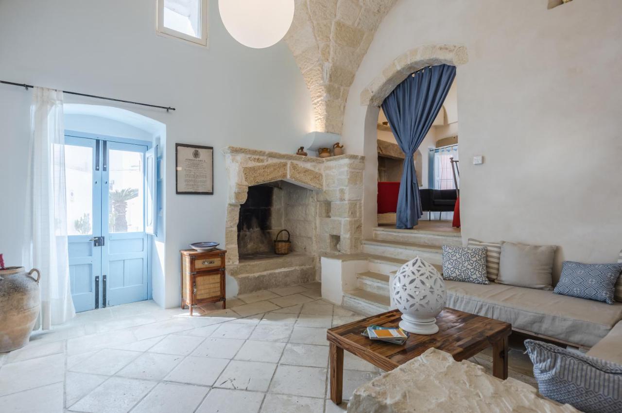 Casa Dei 5 Camini With Terrace Διαμέρισμα Ortelle Εξωτερικό φωτογραφία