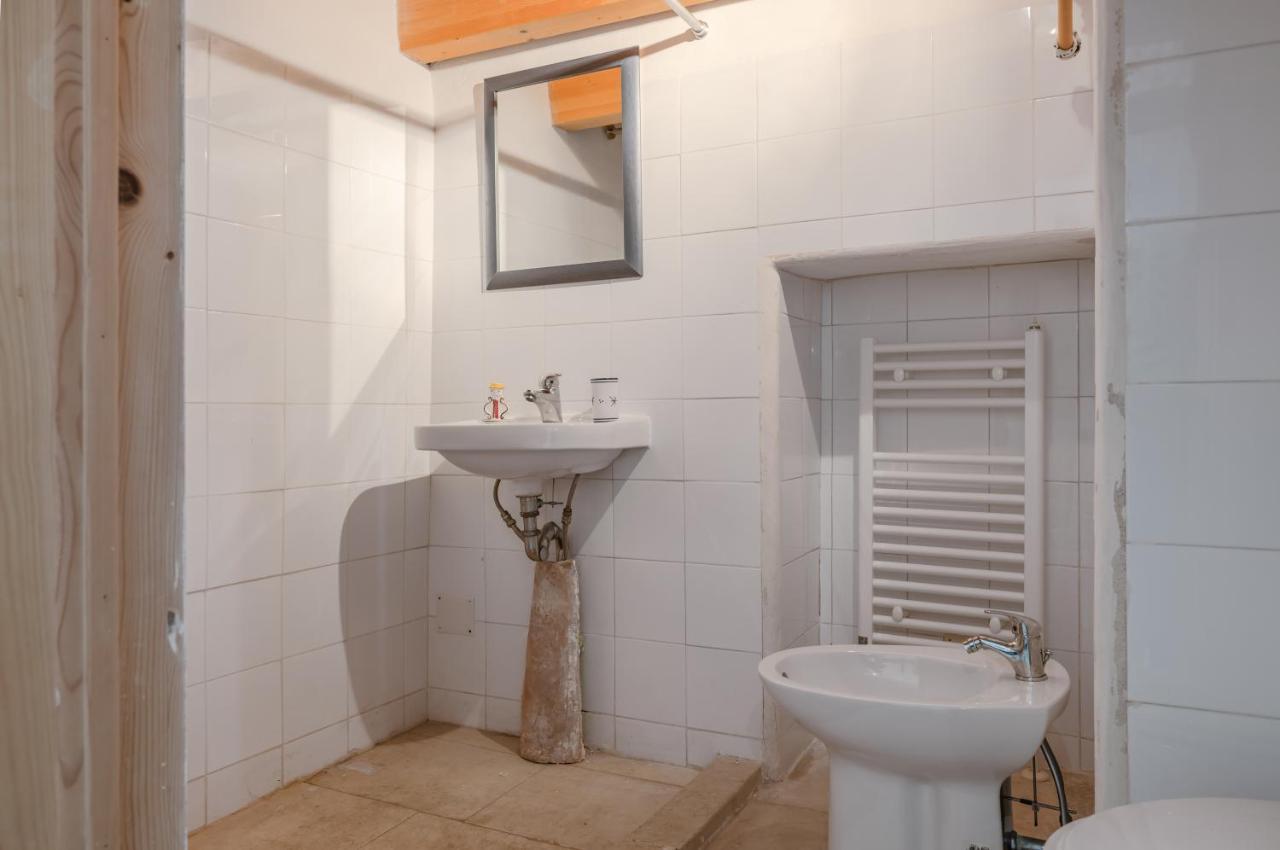 Casa Dei 5 Camini With Terrace Διαμέρισμα Ortelle Εξωτερικό φωτογραφία