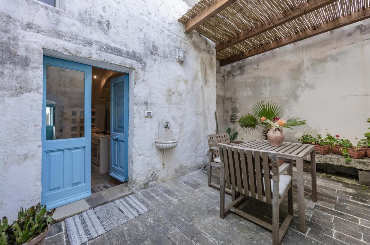 Casa Dei 5 Camini With Terrace Διαμέρισμα Ortelle Εξωτερικό φωτογραφία