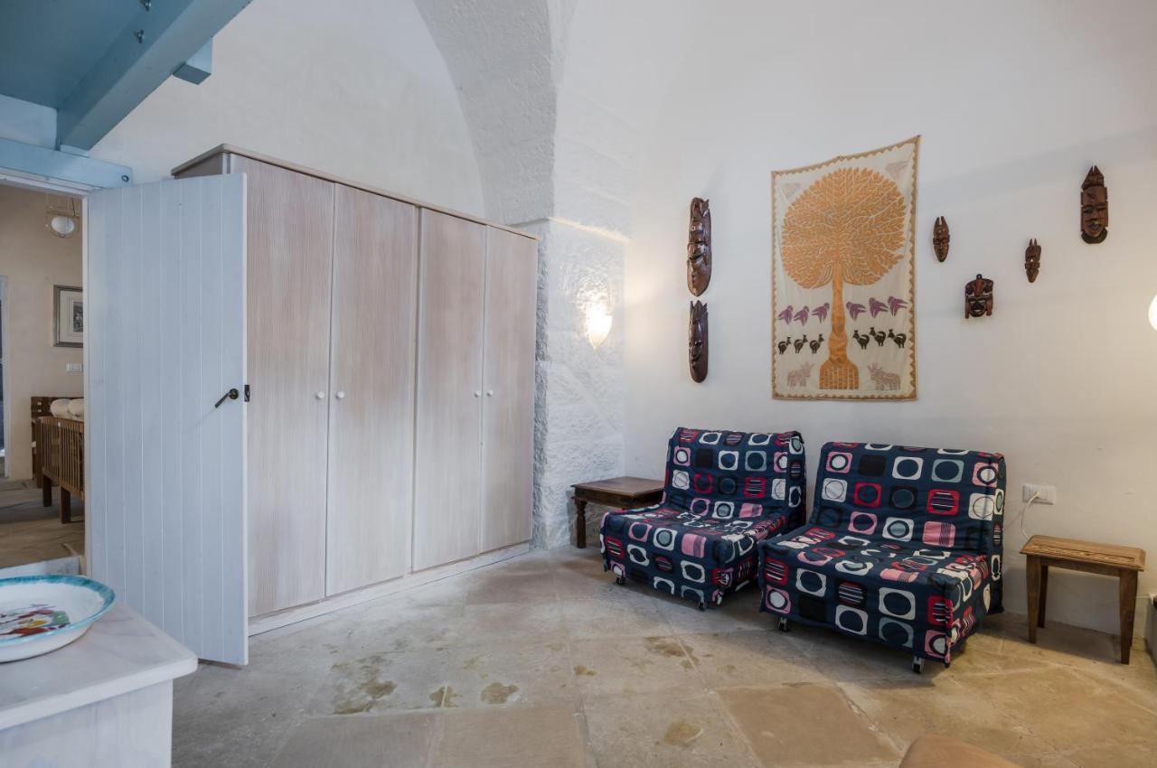 Casa Dei 5 Camini With Terrace Διαμέρισμα Ortelle Εξωτερικό φωτογραφία