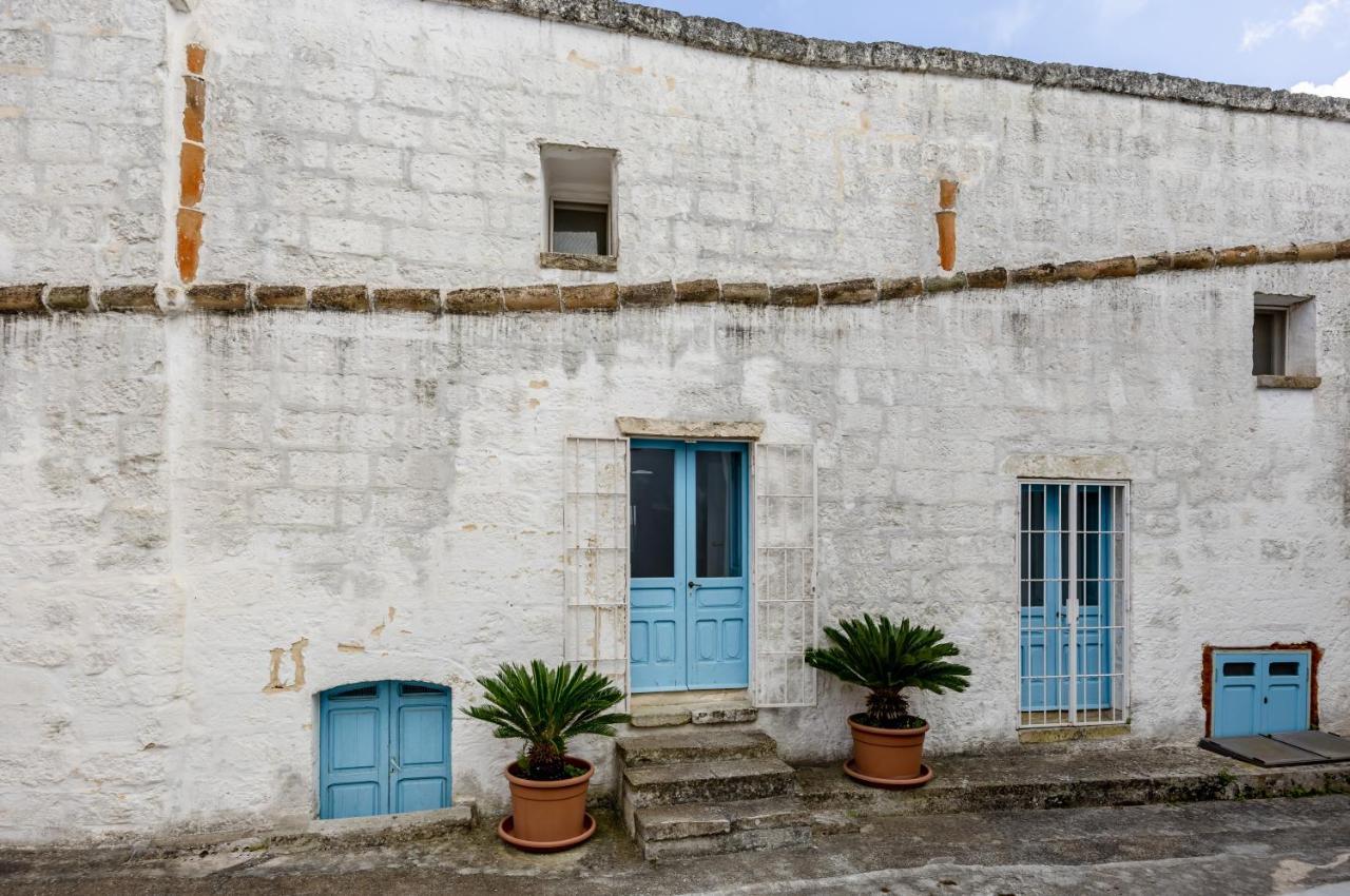 Casa Dei 5 Camini With Terrace Διαμέρισμα Ortelle Εξωτερικό φωτογραφία