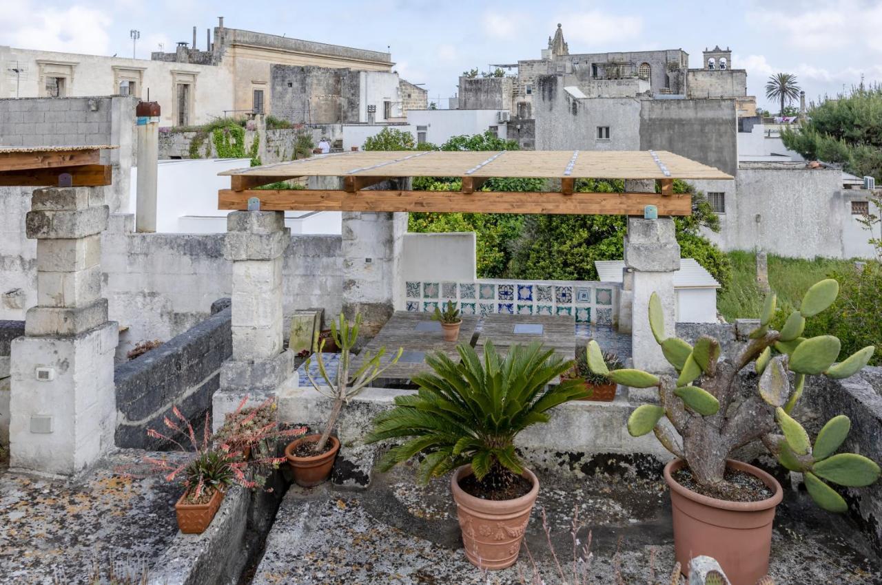 Casa Dei 5 Camini With Terrace Διαμέρισμα Ortelle Εξωτερικό φωτογραφία